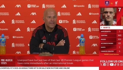 开云体育官方网-斯洛特：伊萨克未来几周不会踢满90分钟；对阵升班马总是困难