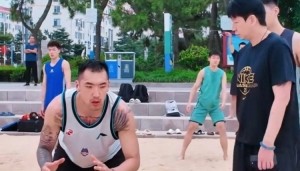 博主：山东队开始威海集训 六点前往海边拉练 邱彪单独指导陶汉林