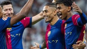 开云体育官方网址-记者：巴萨球员聚餐庆祝晋级国王杯决赛