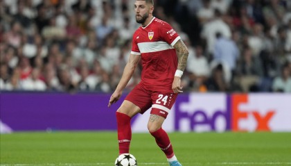 Kaiyun Sports-开云体育-米体：尤文有意斯图加特后卫沙博特，希望以1500万欧元签下球员