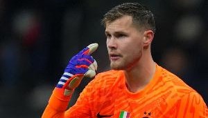 意媒：J-马丁内斯会有机会出场但需证明自己，否则国米会买新门将