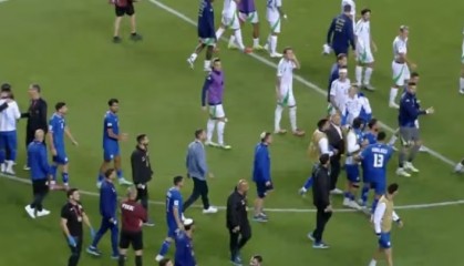 Kaiyun Sports-开云体育-以媒：爆发冲突，意大利队在赛后已就部分球员行为向以色列队道歉