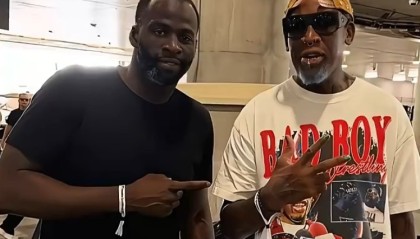 开云体育官方网-和罗德曼相比较？追梦：这对罗德曼不公平 他是顶级篮板手